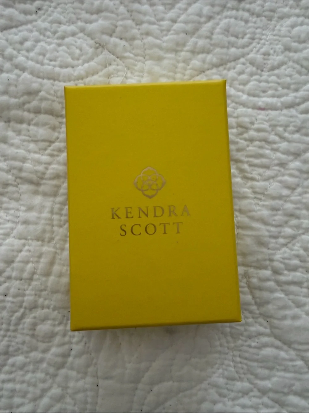 Kendra Scott Gold and Mother‑of‑Pearl Butterfly Ornament